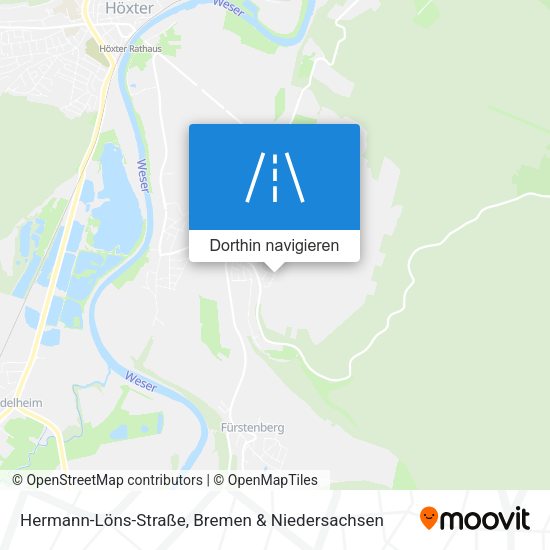 Hermann-Löns-Straße Karte