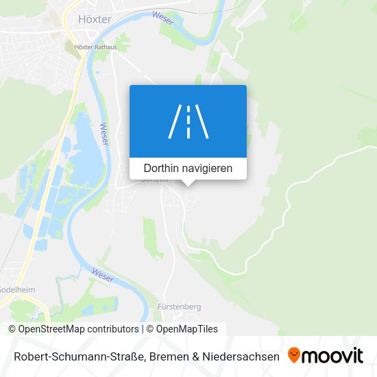 Robert-Schumann-Straße Karte