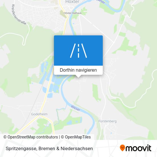 Spritzengasse Karte