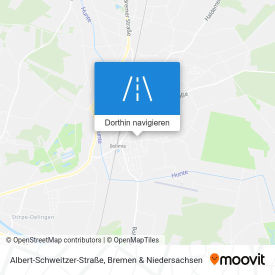 Albert-Schweitzer-Straße Karte