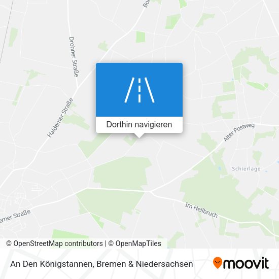 An Den Königstannen Karte