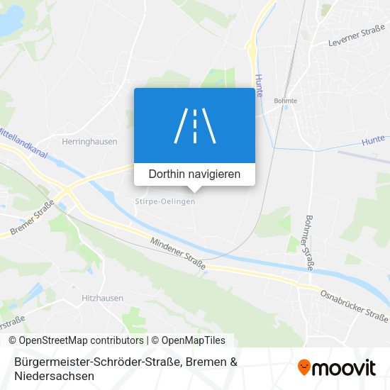 Bürgermeister-Schröder-Straße Karte