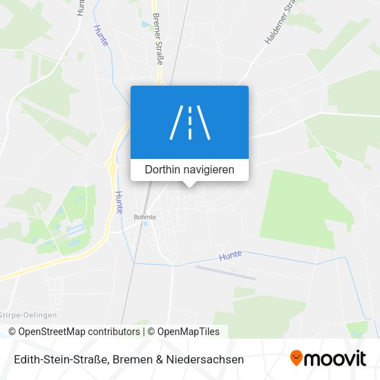 Edith-Stein-Straße Karte