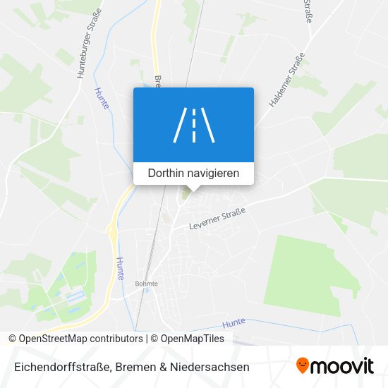 Eichendorffstraße Karte