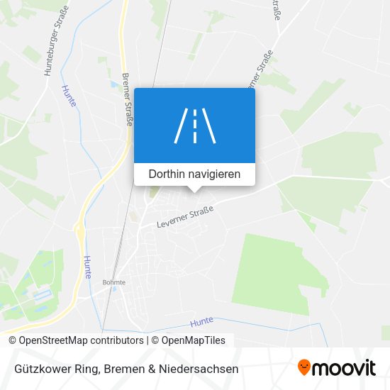 Gützkower Ring Karte