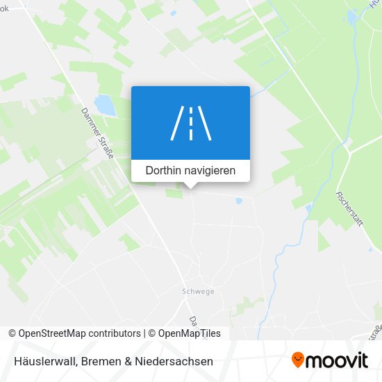 Häuslerwall Karte