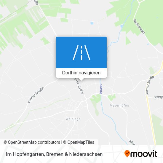 Im Hopfengarten Karte