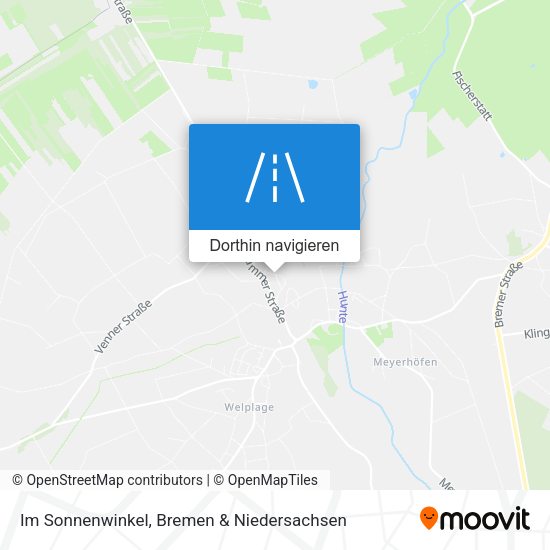 Im Sonnenwinkel Karte