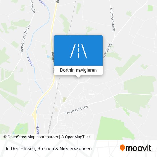 In Den Blüsen Karte