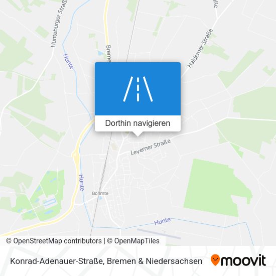 Konrad-Adenauer-Straße Karte