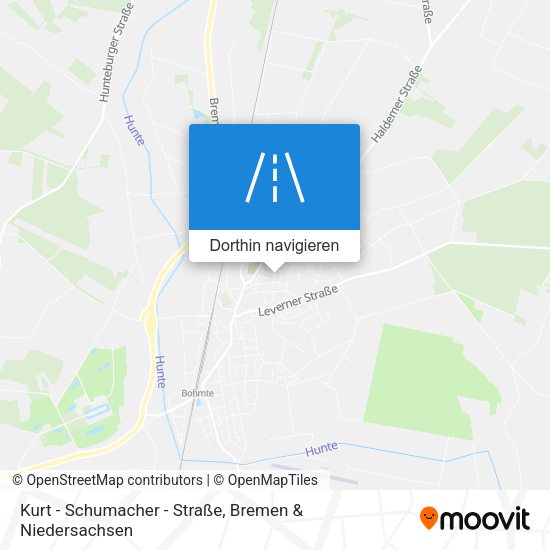 Kurt - Schumacher - Straße Karte