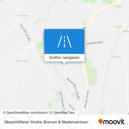Meyerhöfener Straße Karte