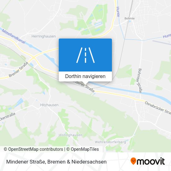 Mindener Straße Karte