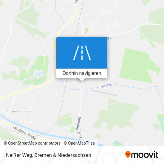 Neißer Weg Karte