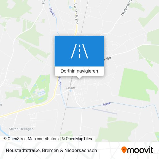 Neustadtstraße Karte
