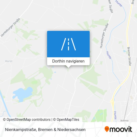 Nienkampstraße Karte