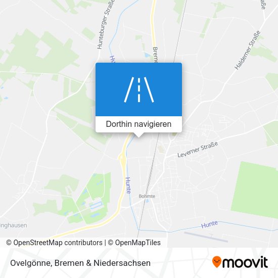 Ovelgönne Karte
