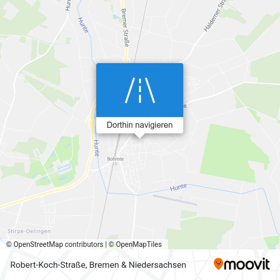 Robert-Koch-Straße Karte