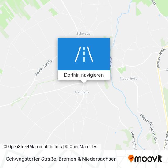Schwagstorfer Straße Karte
