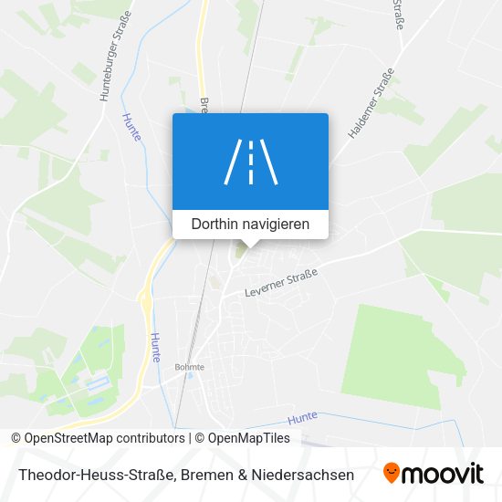 Theodor-Heuss-Straße Karte