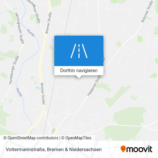 Voltermannstraße Karte