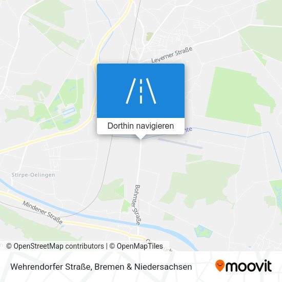 Wehrendorfer Straße Karte
