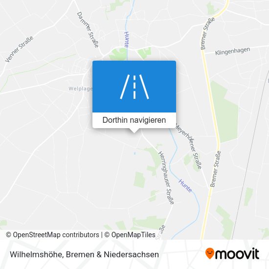 Wilhelmshöhe Karte