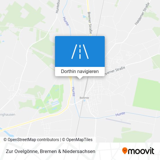 Zur Ovelgönne Karte