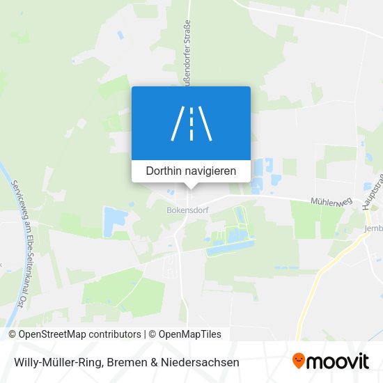 Willy-Müller-Ring Karte