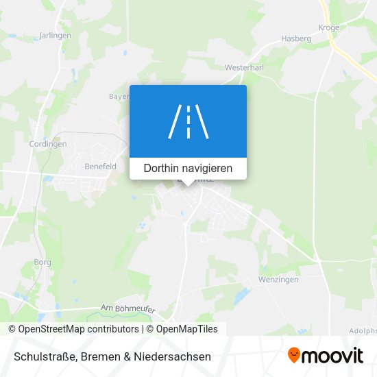 Schulstraße Karte
