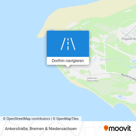 Ankerstraße Karte