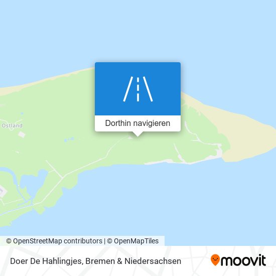 Doer De Hahlingjes Karte