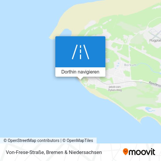 Von-Frese-Straße Karte