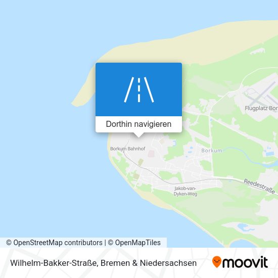 Wilhelm-Bakker-Straße Karte