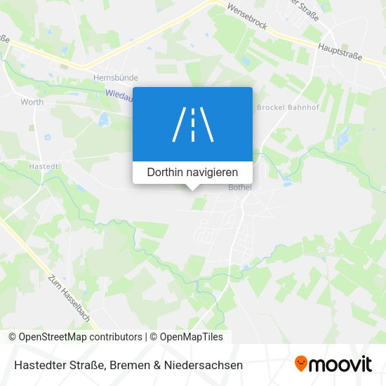 Hastedter Straße Karte