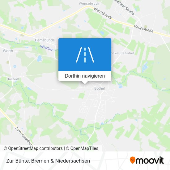 Zur Bünte Karte