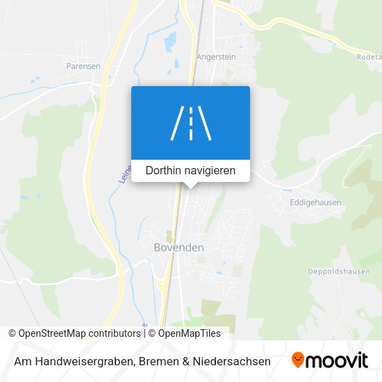 Am Handweisergraben Karte