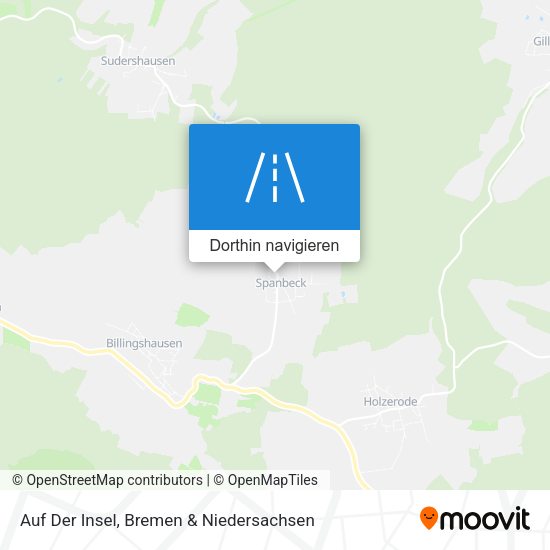 Auf Der Insel Karte