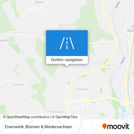 Eisenwerk Karte