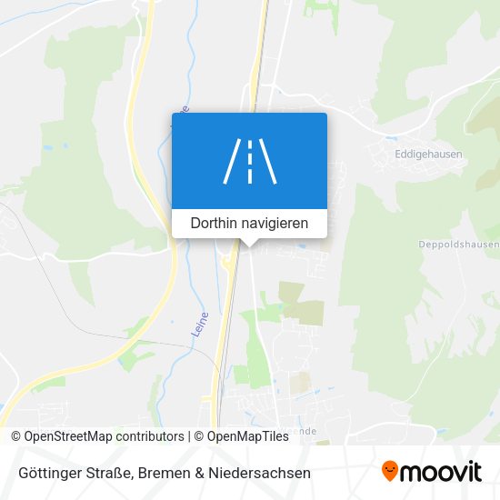 Göttinger Straße Karte
