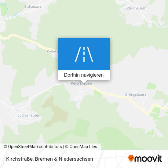 Kirchstraße Karte