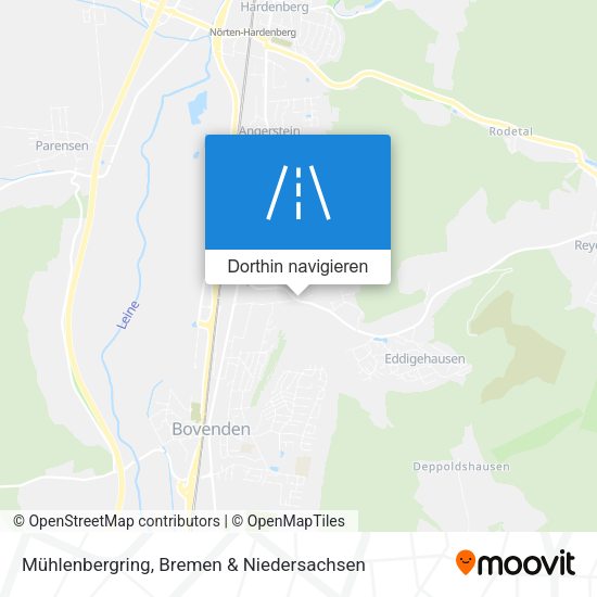 Mühlenbergring Karte