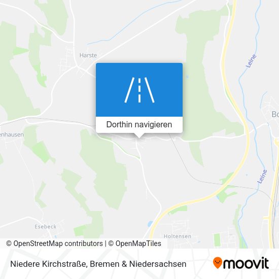 Niedere Kirchstraße Karte