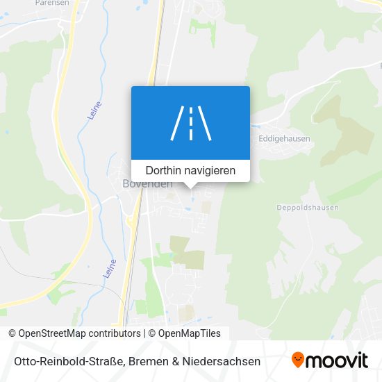 Otto-Reinbold-Straße Karte