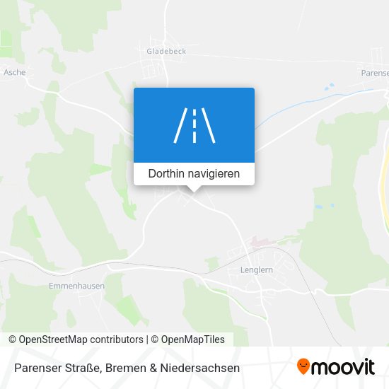 Parenser Straße Karte