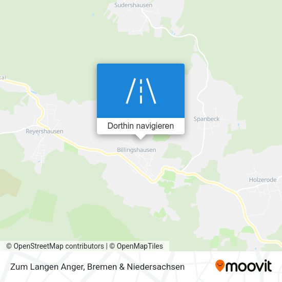 Zum Langen Anger Karte