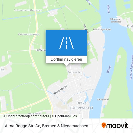 Alma-Rogge-Straße Karte