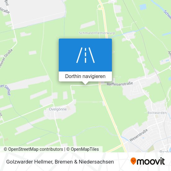 Golzwarder Hellmer Karte
