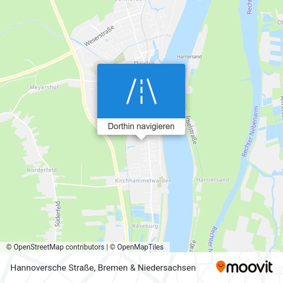 Hannoversche Straße Karte
