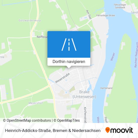 Heinrich-Addicks-Straße Karte